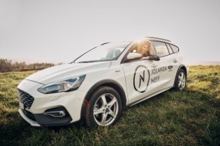 Jolanda Neff fährt Ford Focus Active Station Wagon